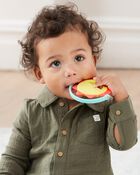 Silver Lining Cloud Teethe & Play Toy - Sun, image 5 of 7 slides