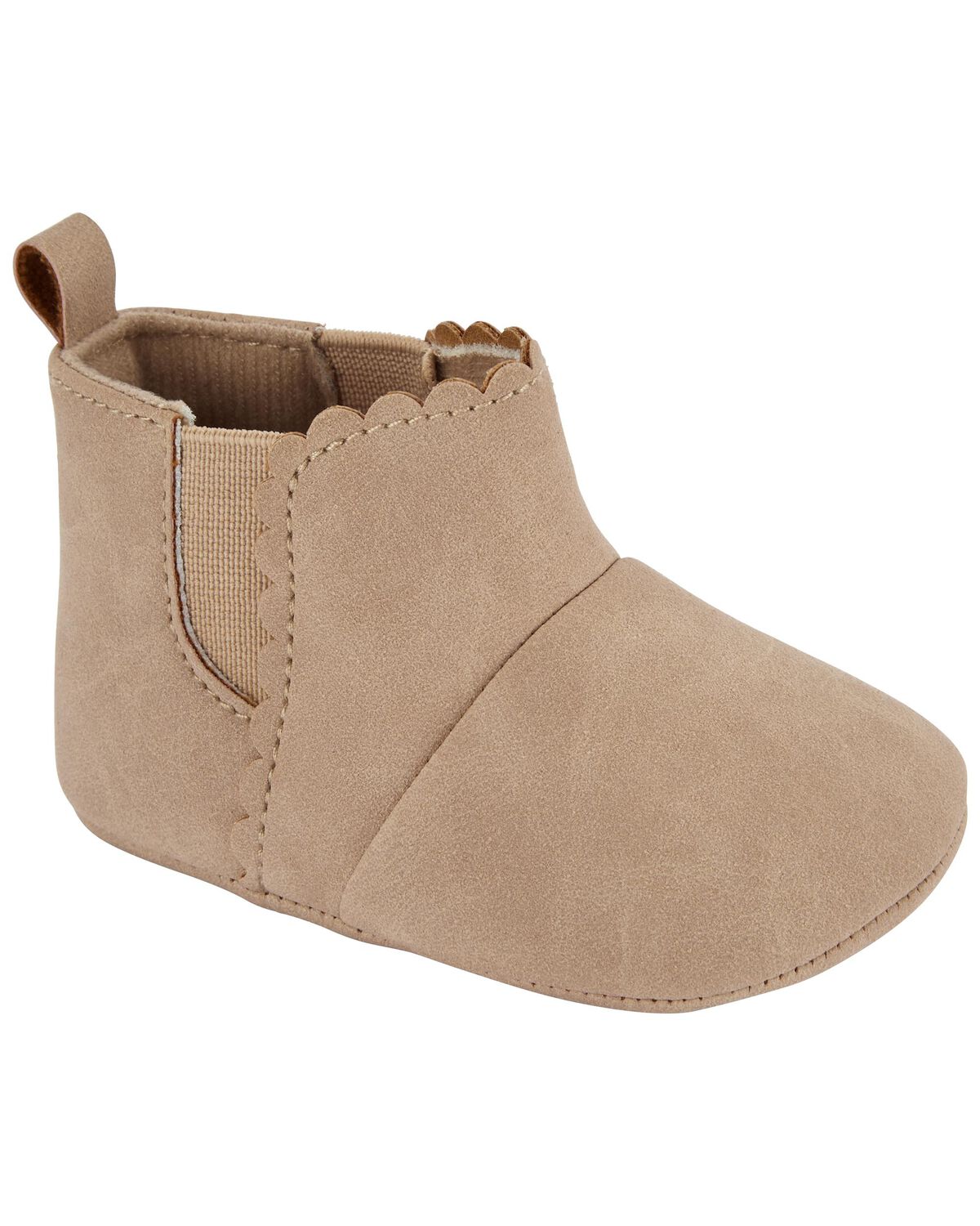 Black booties baby clearance