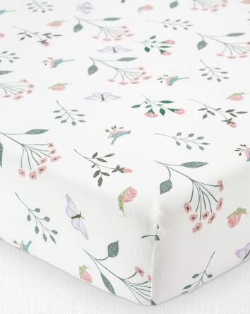 Baby Organic Cotton Standard Crib Sheet, 