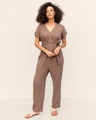 Adult  Women's Maternity Day Out Jumpsuit, image 5 of 11 slides