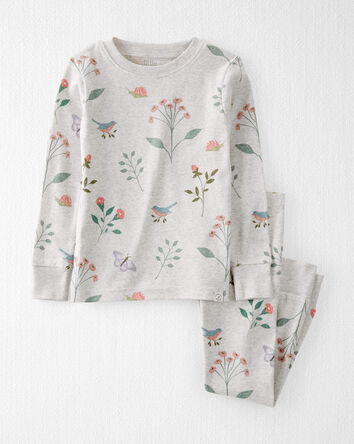 Toddler Organic Cotton Pajamas Set, 