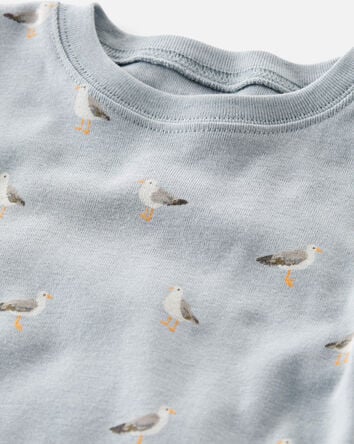 Toddler Organic Cotton Pajamas Set, 