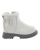 Kid Fur-Lined Boots, image 2 of 7 slides