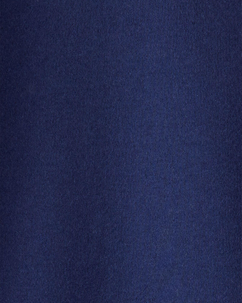 Boys Long-Sleeve Turtleneck - Navy, image 2 of 3 slides