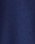 Boys Long-Sleeve Turtleneck - Navy, image 2 of 3 slides