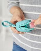 Grab & Go Silicone Pacifier Holder, image 10 of 10 slides