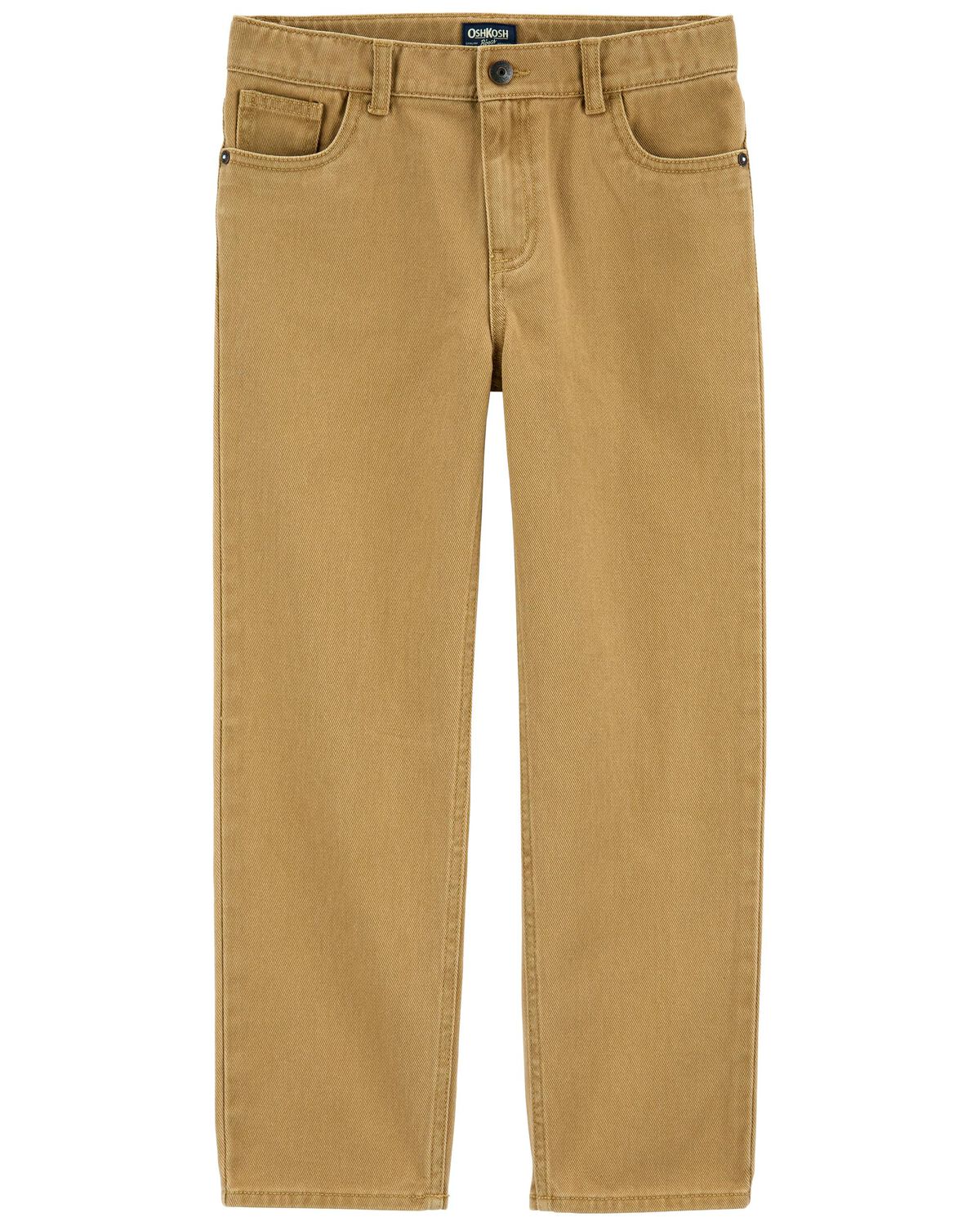 Kid Relaxed Fit Twill Pants