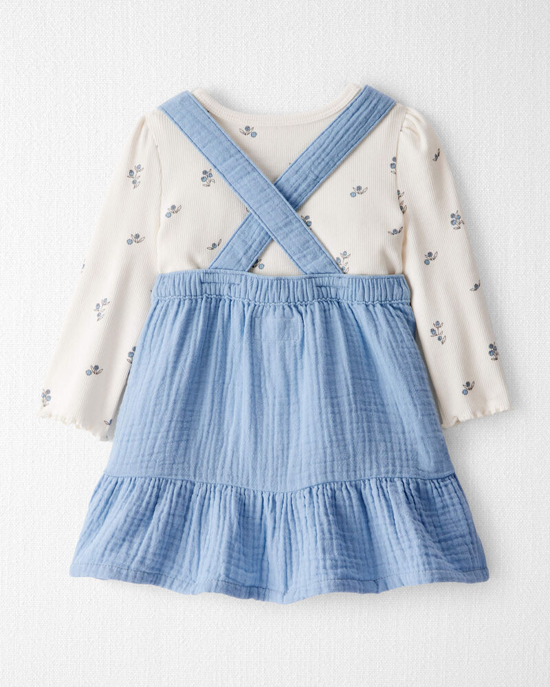 Baby 2-Piece Organic Cotton Jumper Set, image 4 of 8 slides