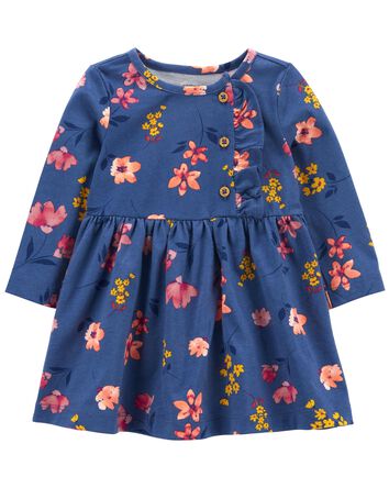 Baby Butterfly Jersey Dress, 