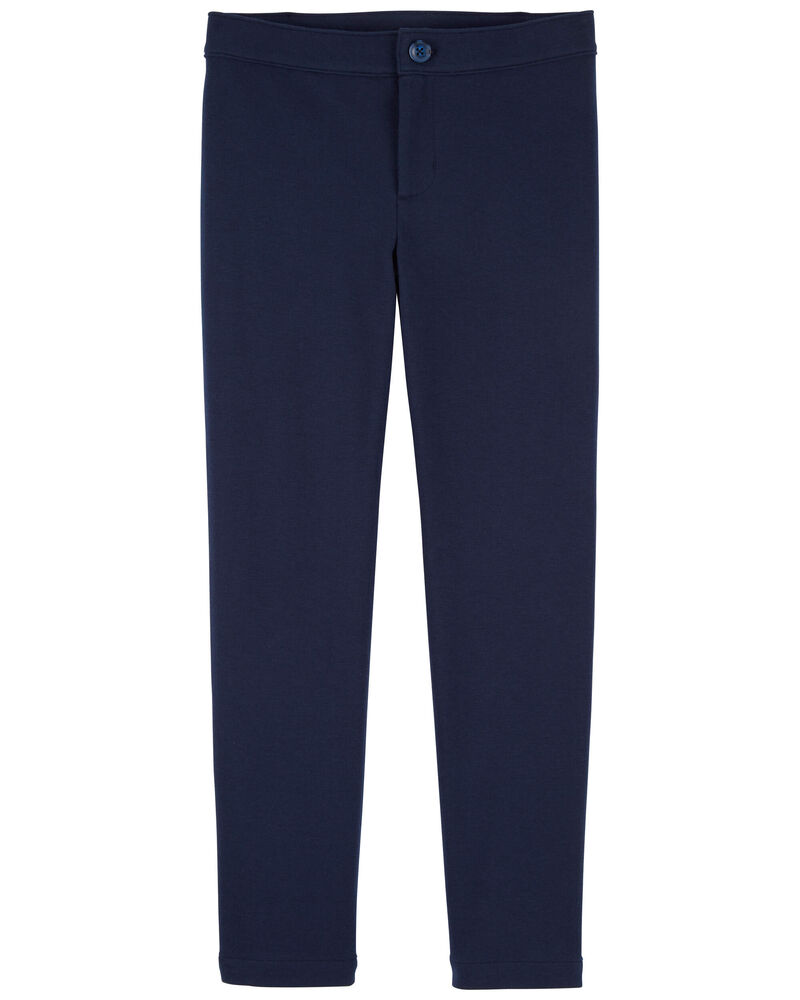 Kid Ponte Uniform Pants, image 1 of 3 slides