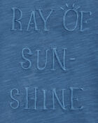 Baby Sun Short-Sleeve Tee - Blue, image 3 of 4 slides