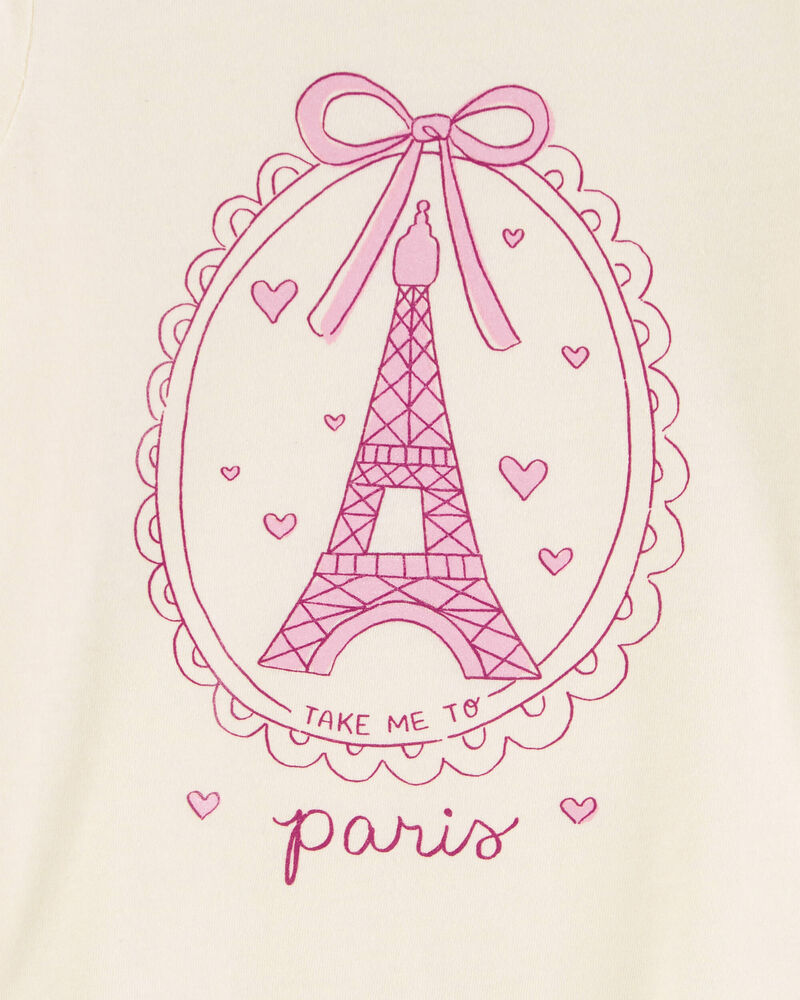 Toddler Paris Long-Sleeve Graphic Tee, image 2 of 3 slides