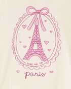 Toddler Paris Long-Sleeve Graphic Tee, image 2 of 3 slides
