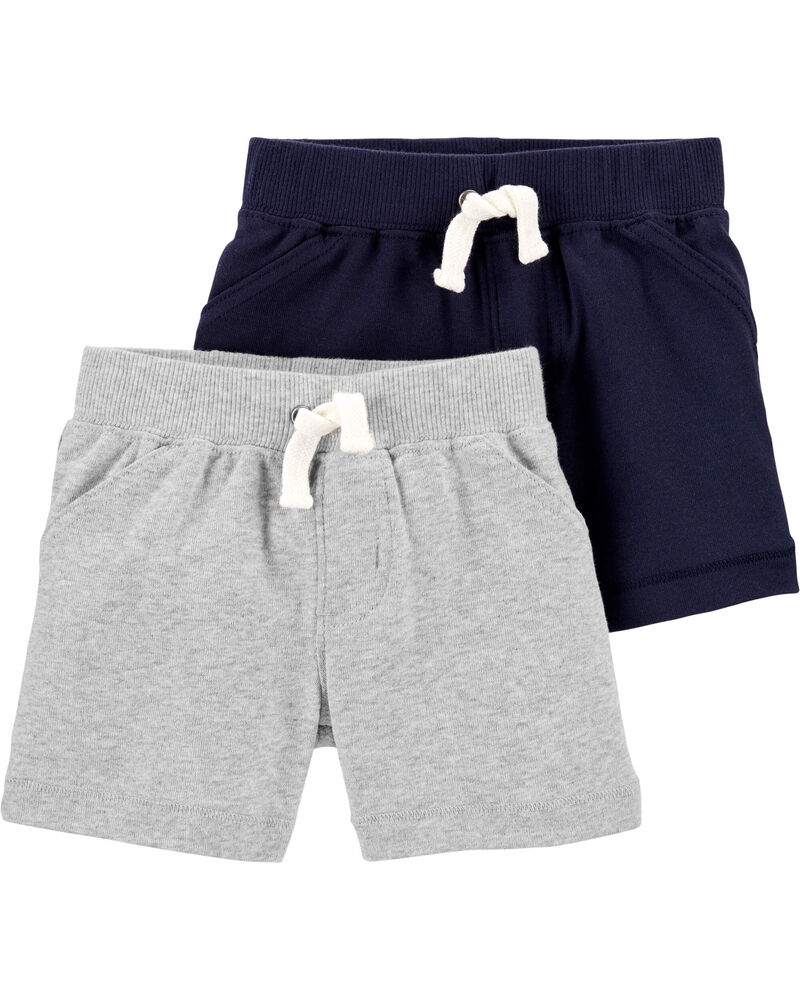 Baby 2-Pack Shorts, image 1 of 2 slides