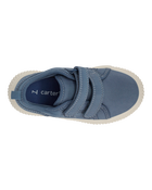 Toddler Canvas Sneakers - Blue, image 4 of 7 slides