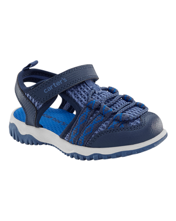 Toddler Athletic Play Sandals - Navy, 
