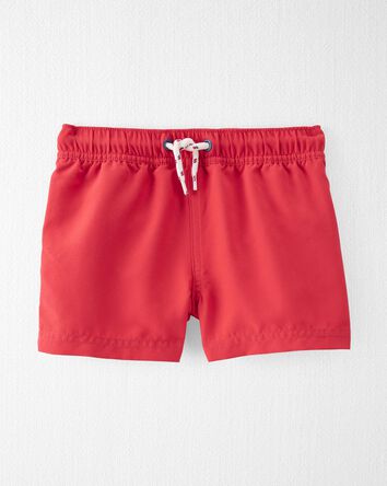 Toddler Recycled Swim Trunks, 