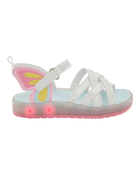 Toddler Butterfly Light-Up Sandal, image 2 of 8 slides