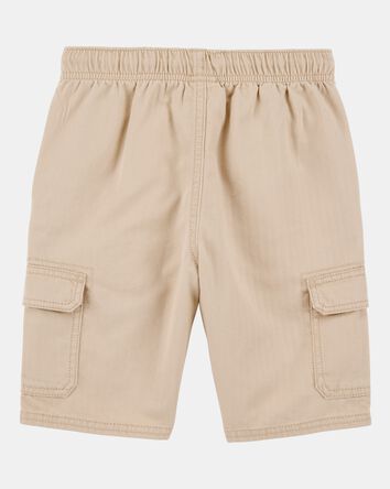 Kid Cargo Utility Shorts - Khaki, 