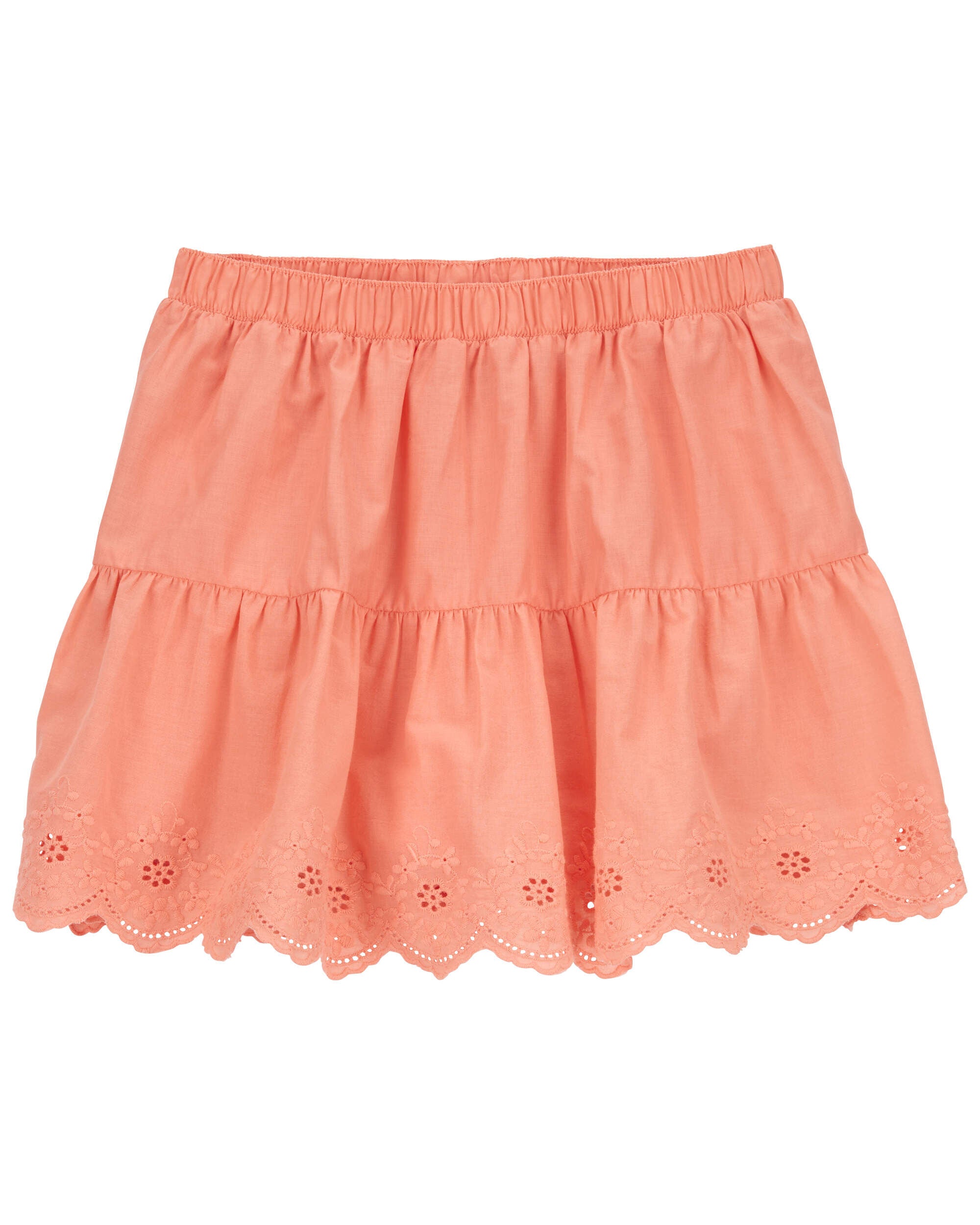Kid Eyelet Skirt