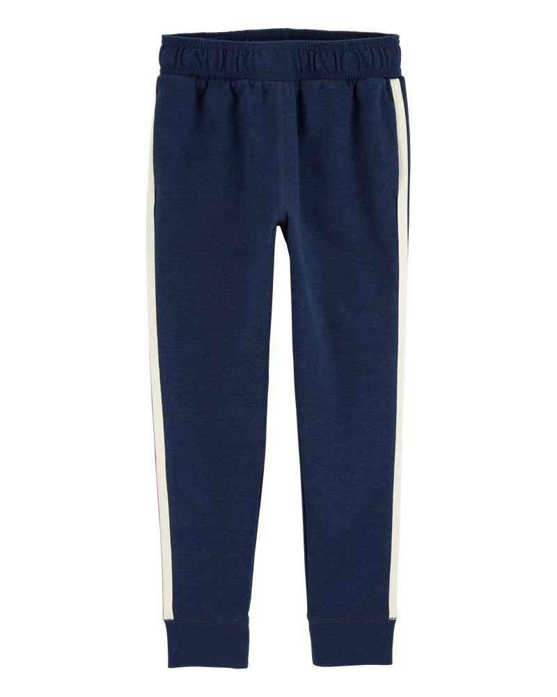 Kid 2-Piece Zip-Up Fleece Hoodie & Pants Set, image 5 of 8 slides