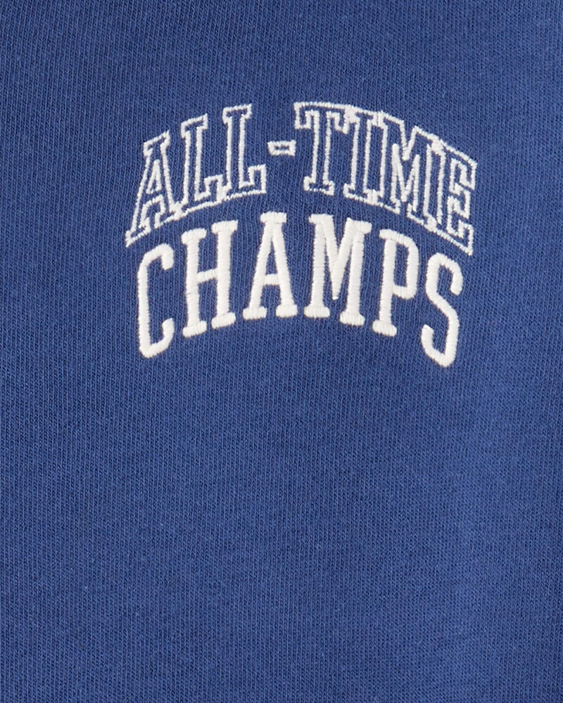 Boys Varsity Jacket - Navy, image 3 of 4 slides