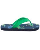 Dinosaur Flip Flops, image 6 of 6 slides