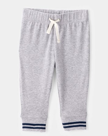 Baby 2-Piece Game Day Long-Sleeve Bodysuit Pant Set - Grey, 