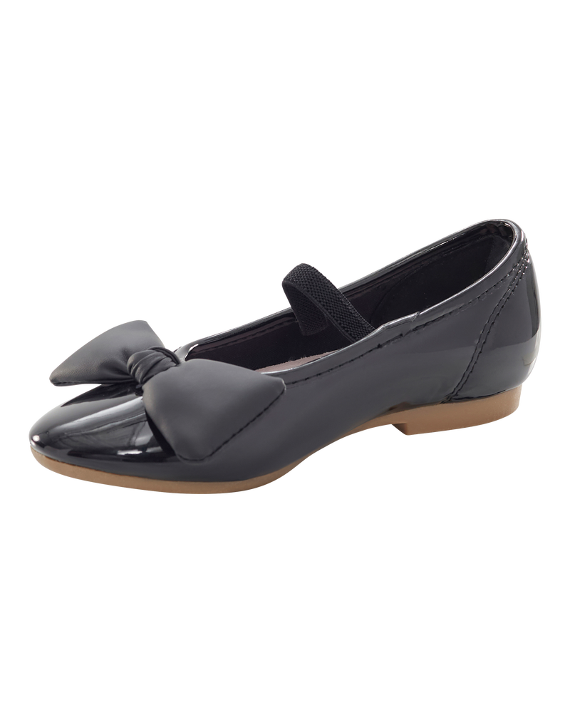 Kid Slip-On Bow Flat, image 6 of 6 slides