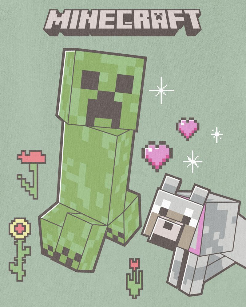 Kid Minecraft® Tee, image 2 of 2 slides