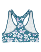 Kid Floral Sports Bra, image 2 of 4 slides