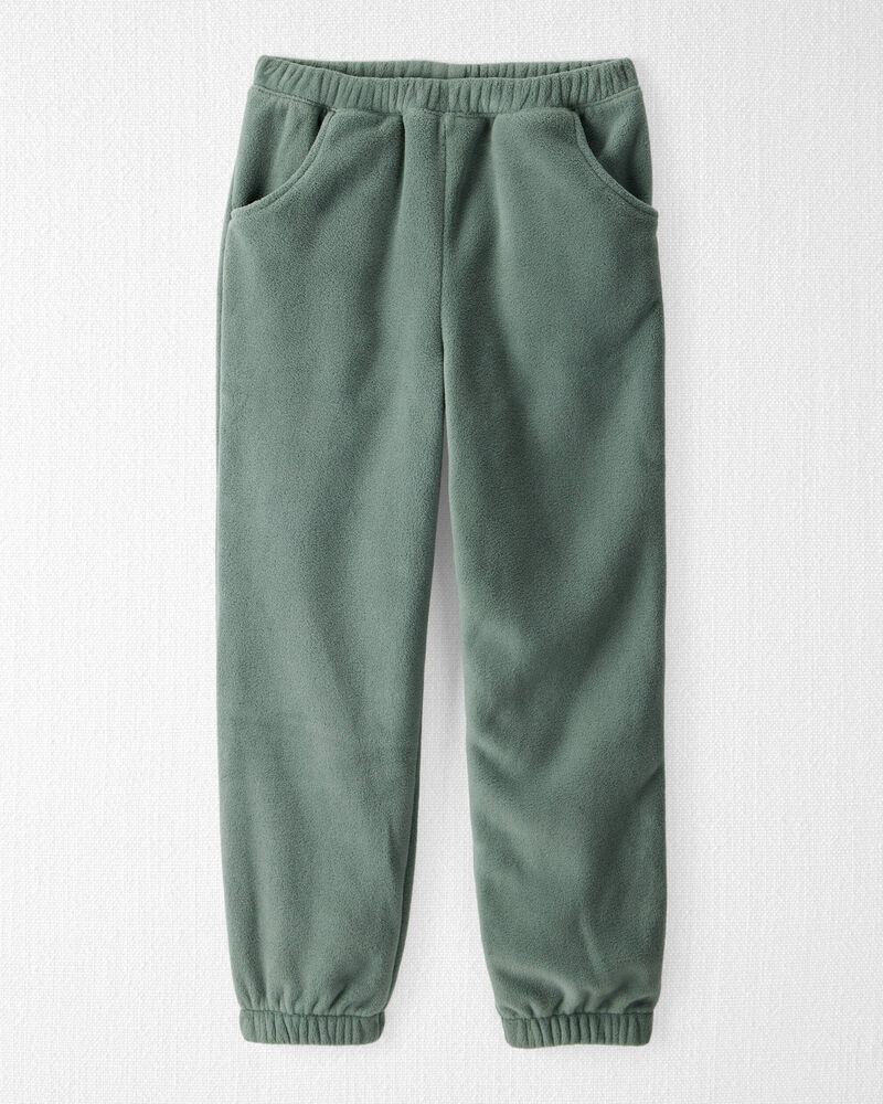 Kid Recycled Microfleece Sweatpants, image 1 of 5 slides