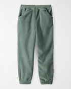 Kid Recycled Microfleece Sweatpants, image 1 of 5 slides