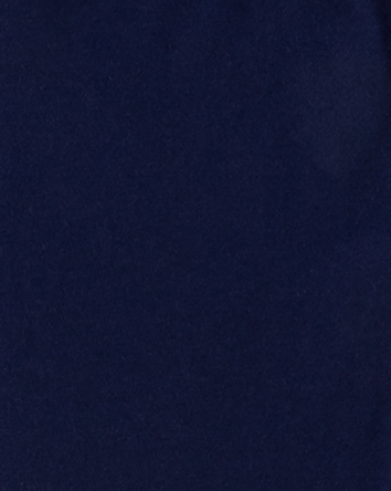 Girls Cotton Stretch Leggings - Black, 