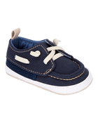 Baby Boy Boat Shoes - Navy, image 1 of 7 slides