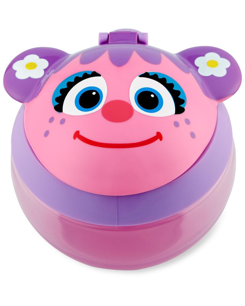 Sesame Street Snack Cup - Abby Cadabby, image 3 of 3 slides