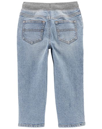 Toddler Classic Relaxed Jeans: Rip and Repair Remix, 