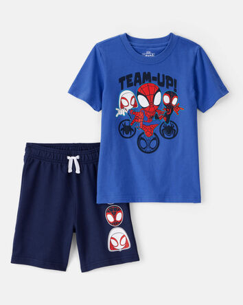 Toddler 2-Piece Spider-Man Outfit Set, 