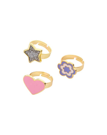 3-Pack Rings, 