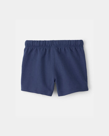 Toddler Boy French Terry Shorts - Blue, 