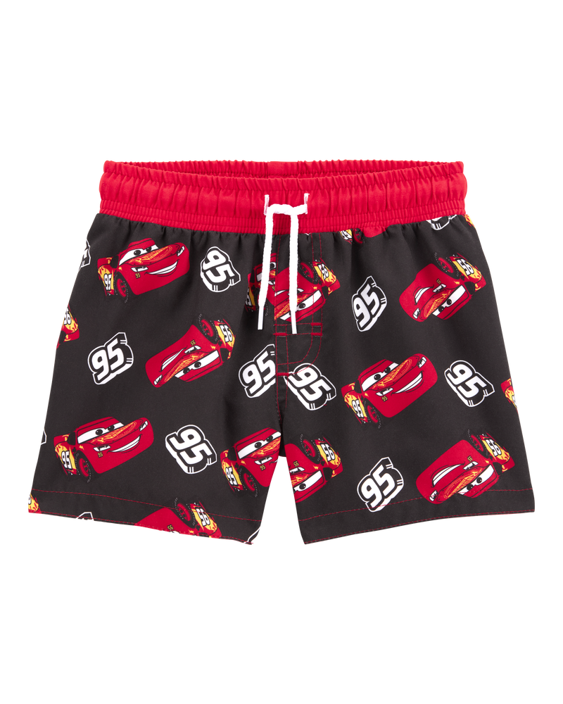 Toddler 2-Piece Cars™ Rashguard & Swim Trunk Set, image 4 of 6 slides
