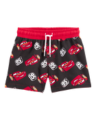 Toddler 2-Piece Cars™ Rashguard & Swim Trunk Set, image 4 of 6 slides