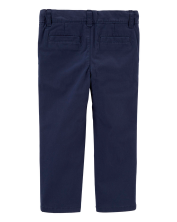 Baby Flat-Front Pants, 