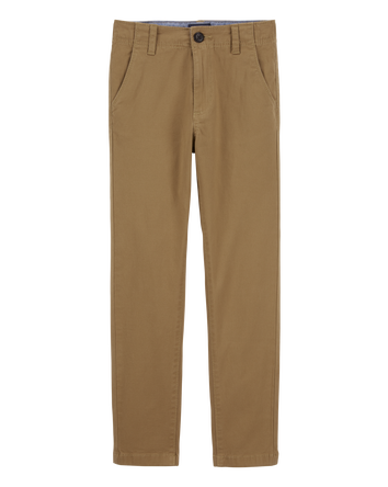 Kid Skinny Fit Tapered Chino Pants, 