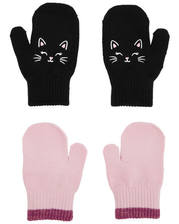 2-Pack Gripper Mittens, 