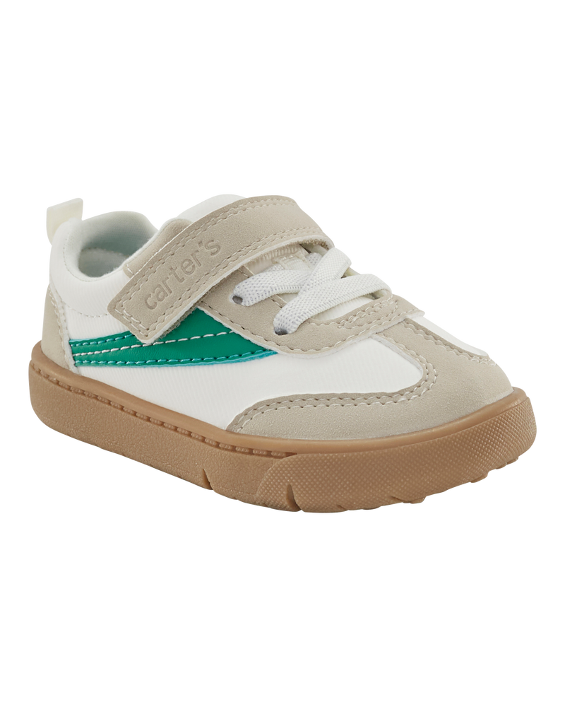 Every Step® First Walker Casual Sneakers - Tan, image 1 of 7 slides