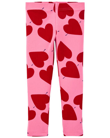 Valentine's Day Heart Leggings, 