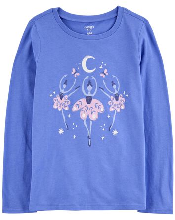 Kid Ballerina Graphic Tee, 
