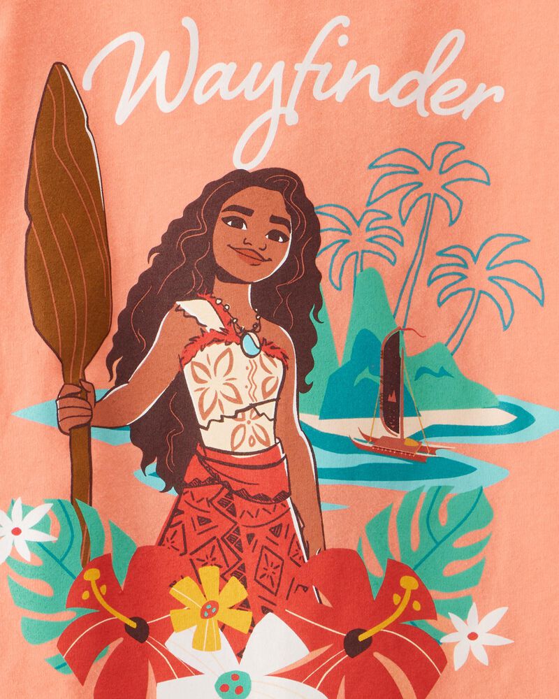 Kid 2-Piece Moana Outfit Set, image 4 of 4 slides