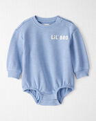 Baby Organic Cotton Lil' Bro Bubble , image 1 of 5 slides